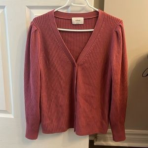 Wilfred Merino Wool Cardigan